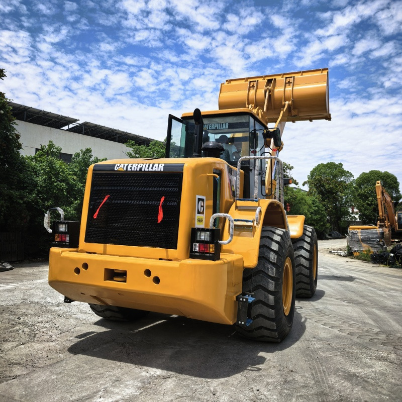 CAT 966H wheel loader - Utovarivač točkaš: slika 5 CAT 966H wheel loader - Utovarivač točkaš: slika 5