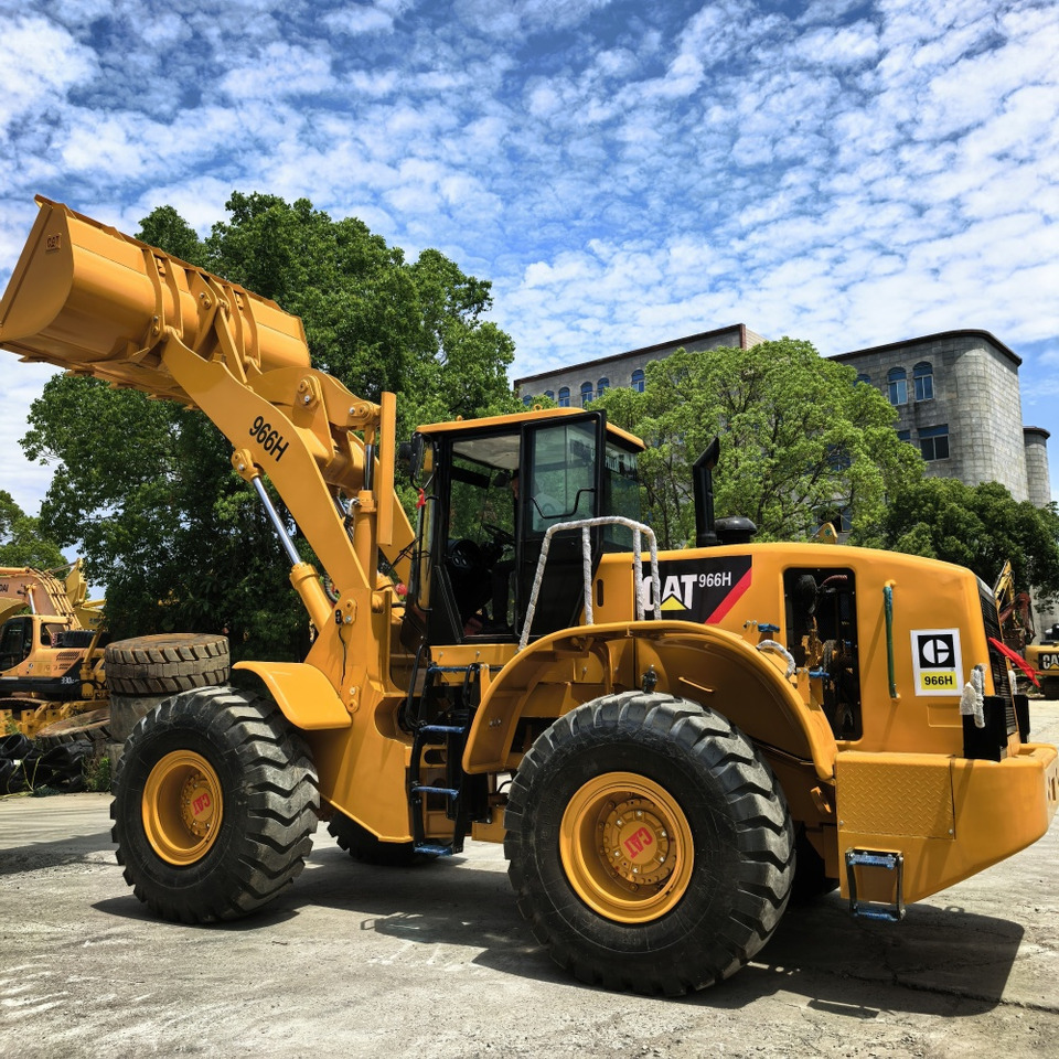 CAT 966H wheel loader - Utovarivač točkaš: slika 3 CAT 966H wheel loader - Utovarivač točkaš: slika 3
