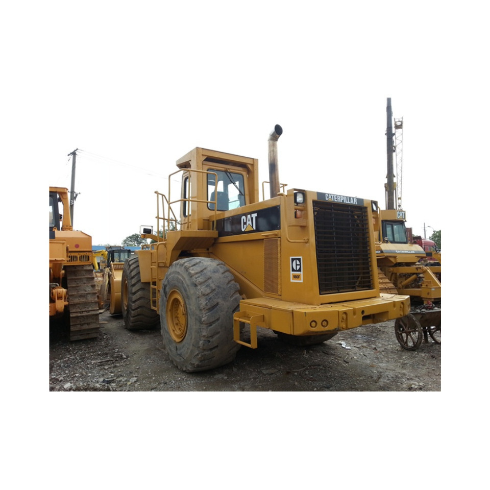 CAT 980F - Utovarivač točkaš: slika 3 CAT 980F - Utovarivač točkaš: slika 3