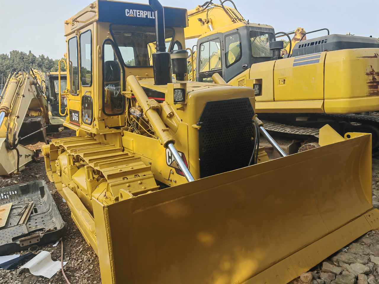 CAT D6G Bulldozer - Buldožer: slika 5 CAT D6G Bulldozer - Buldožer: slika 5
