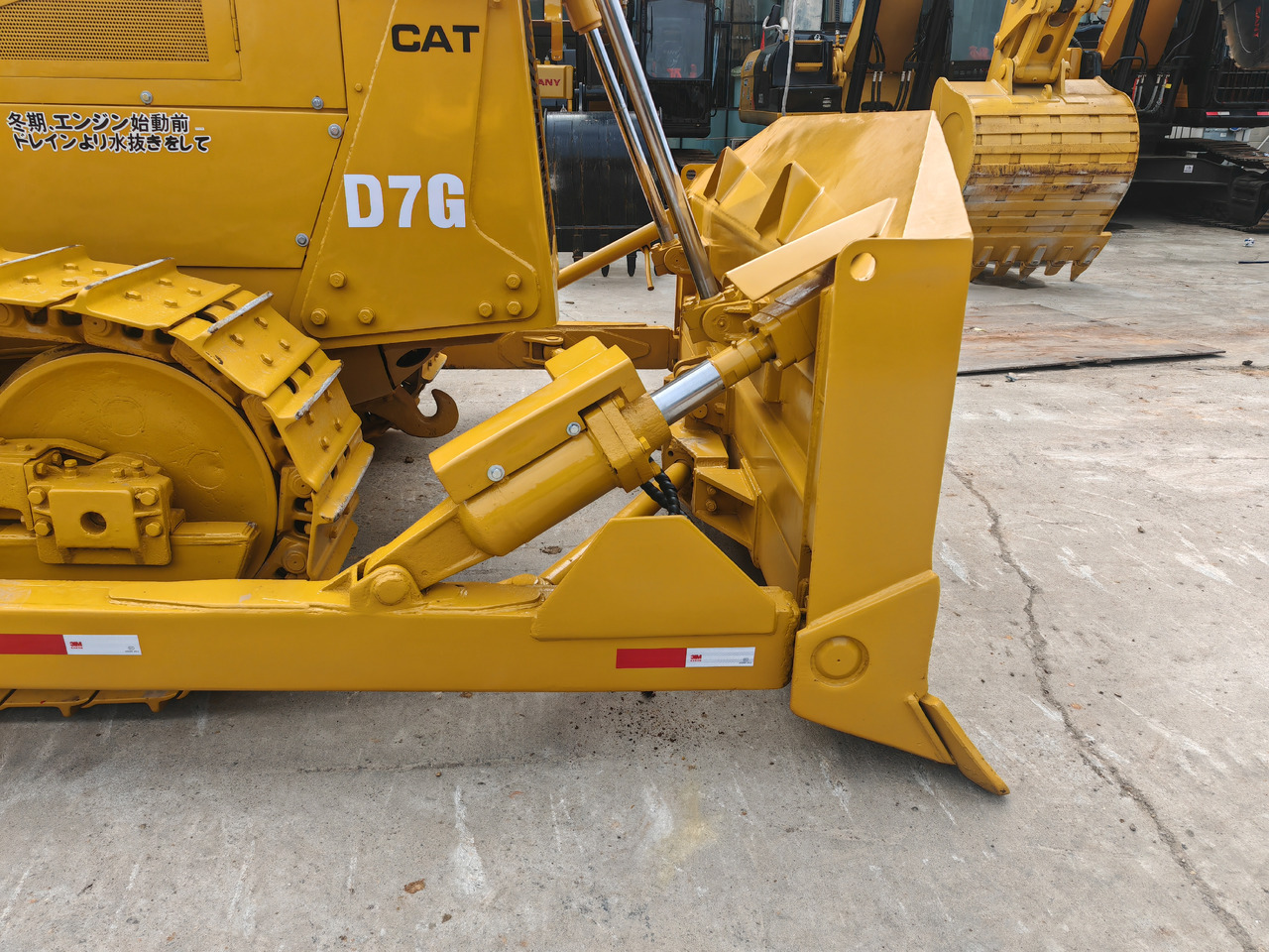 Buldožer CAT D7G Bulldozer: slika 6