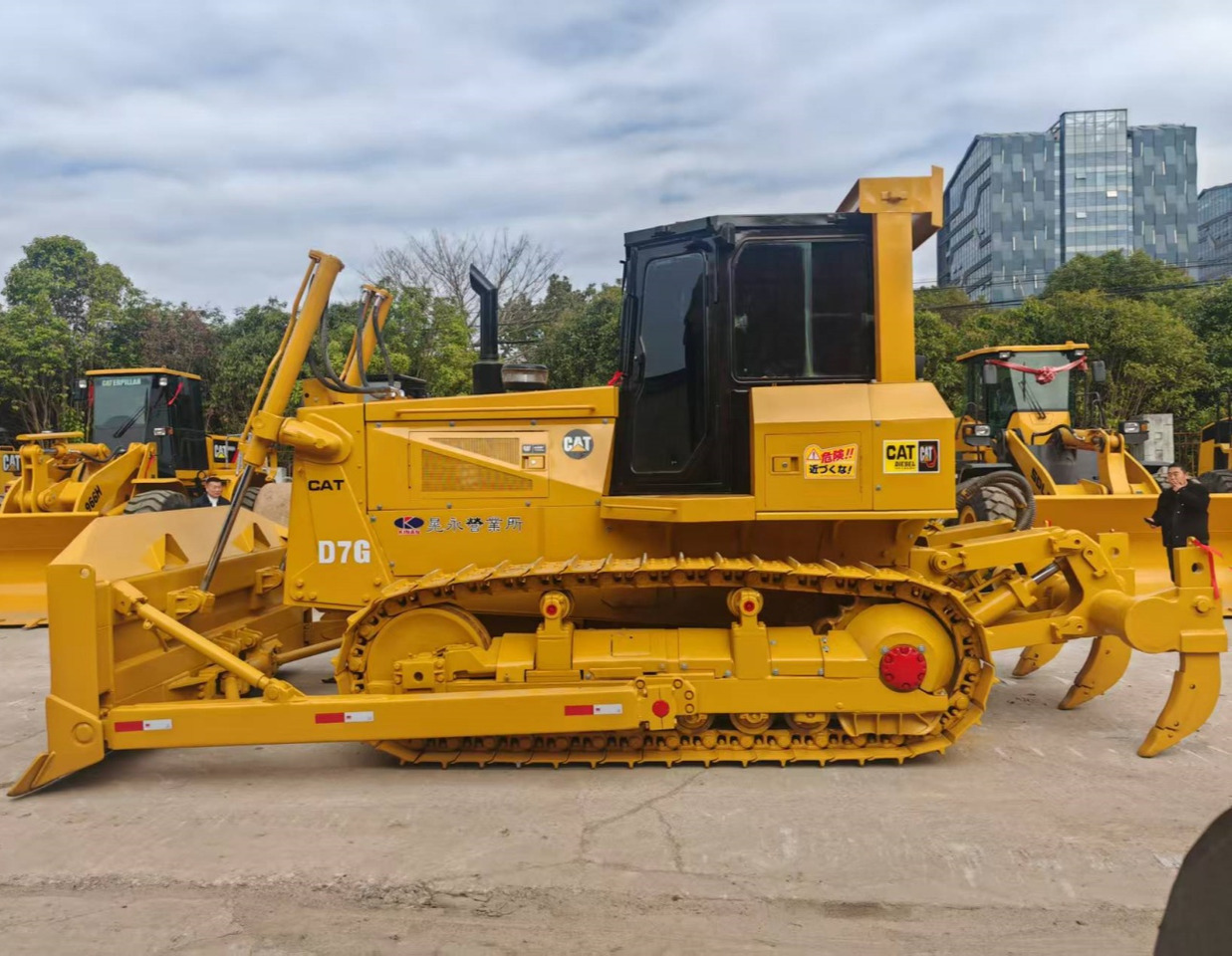 CAT D7G Bulldozer - Buldožer: slika 3 CAT D7G Bulldozer - Buldožer: slika 3