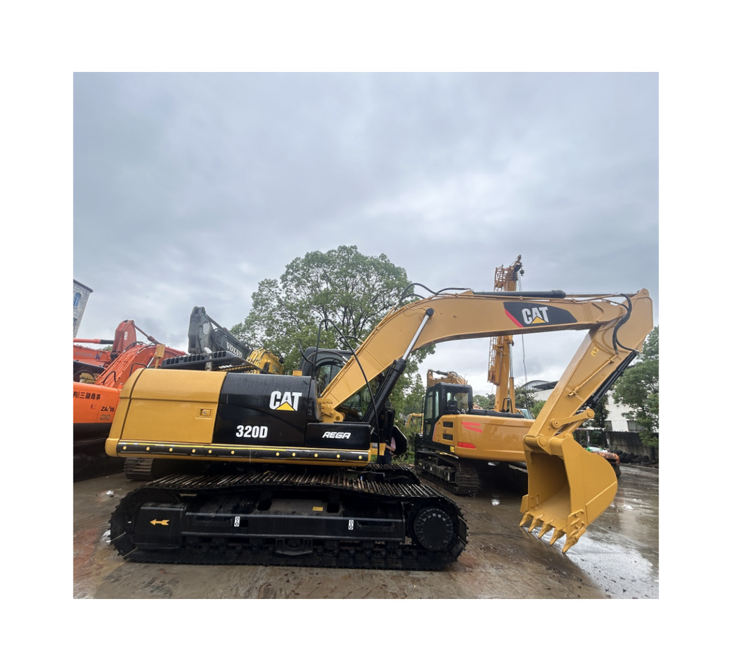 CAT320D EXCAVATOR - Bager guseničar: slika 1 CAT320D EXCAVATOR - Bager guseničar: slika 1