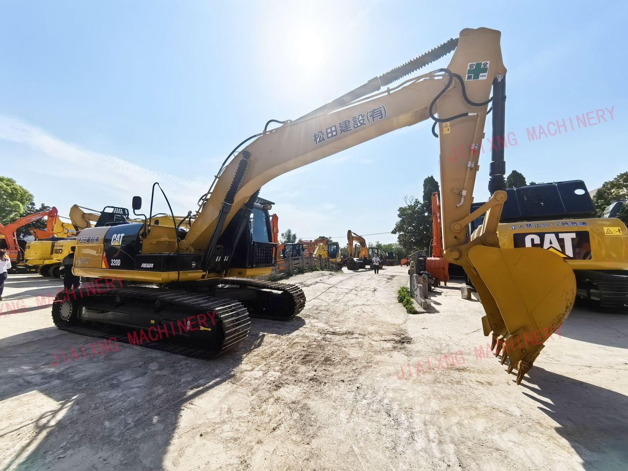 CAT320D excavator - Bager guseničar: slika 3 CAT320D excavator - Bager guseničar: slika 3
