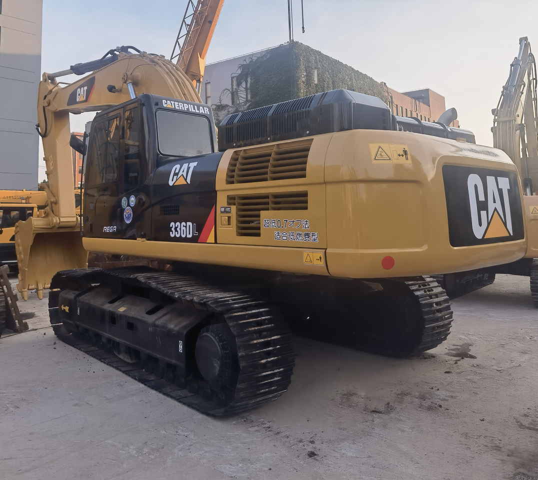 CATERPILLAR 336 DL - Bager guseničar: slika 1 CATERPILLAR 336 DL - Bager guseničar: slika 1