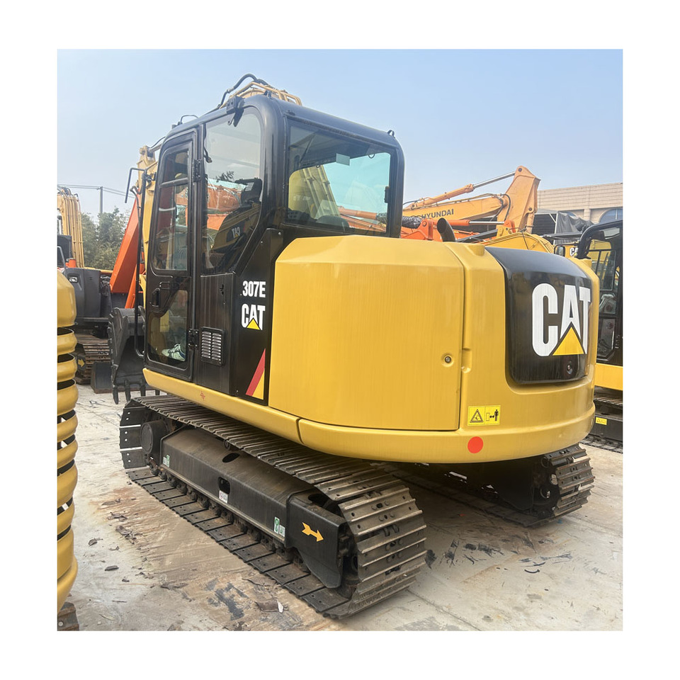 Cat 307E Excavator - Bager guseničar: slika 1 Cat 307E Excavator - Bager guseničar: slika 1