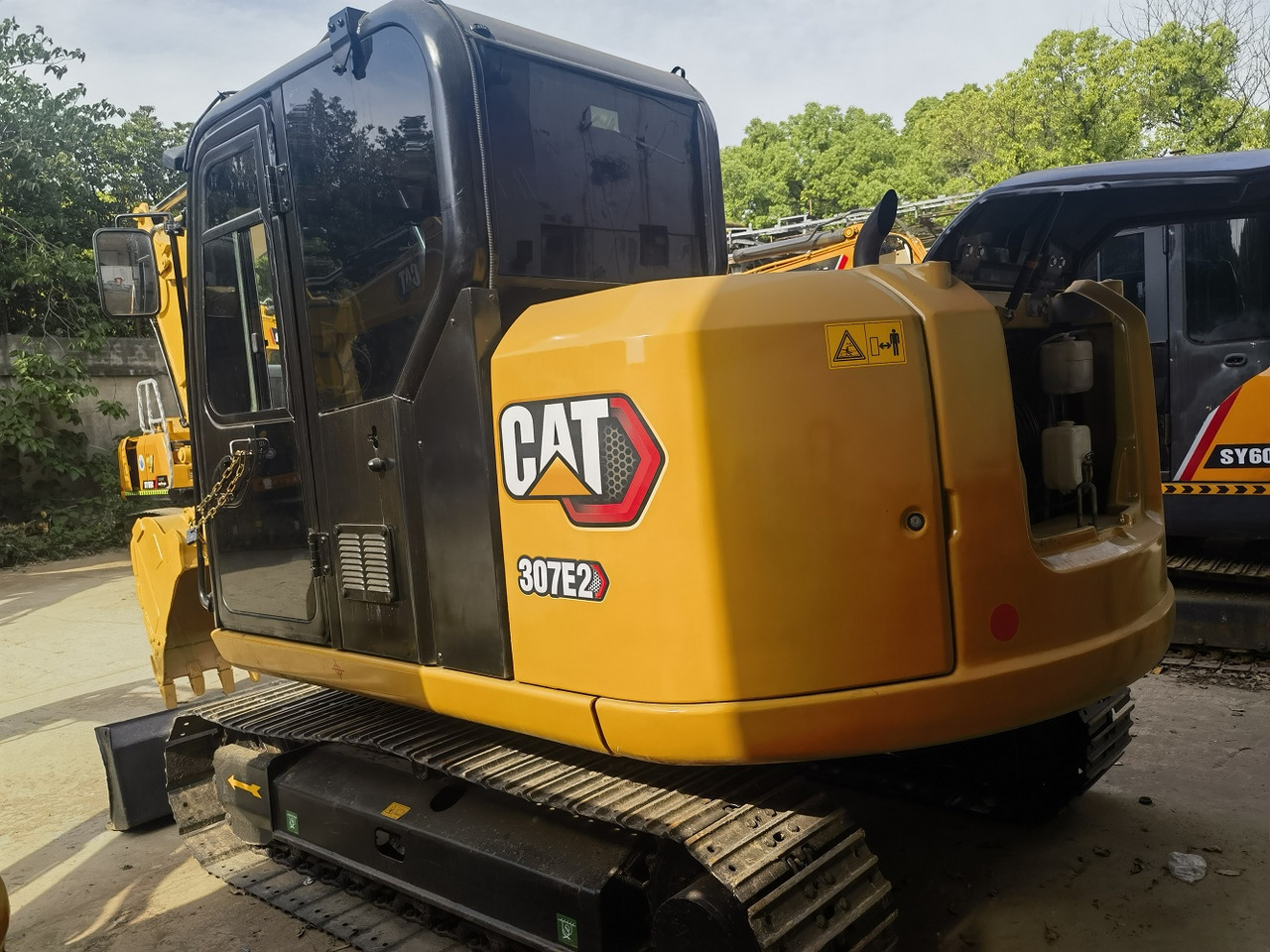 Cat 307E Excavator - Bager guseničar: slika 4 Cat 307E Excavator - Bager guseničar: slika 4