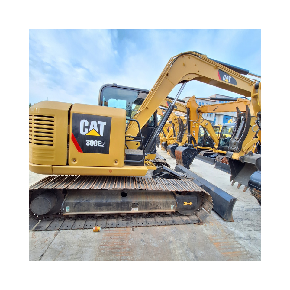 Cat 308e2 Excavator - Bager guseničar: slika 2 Cat 308e2 Excavator - Bager guseničar: slika 2