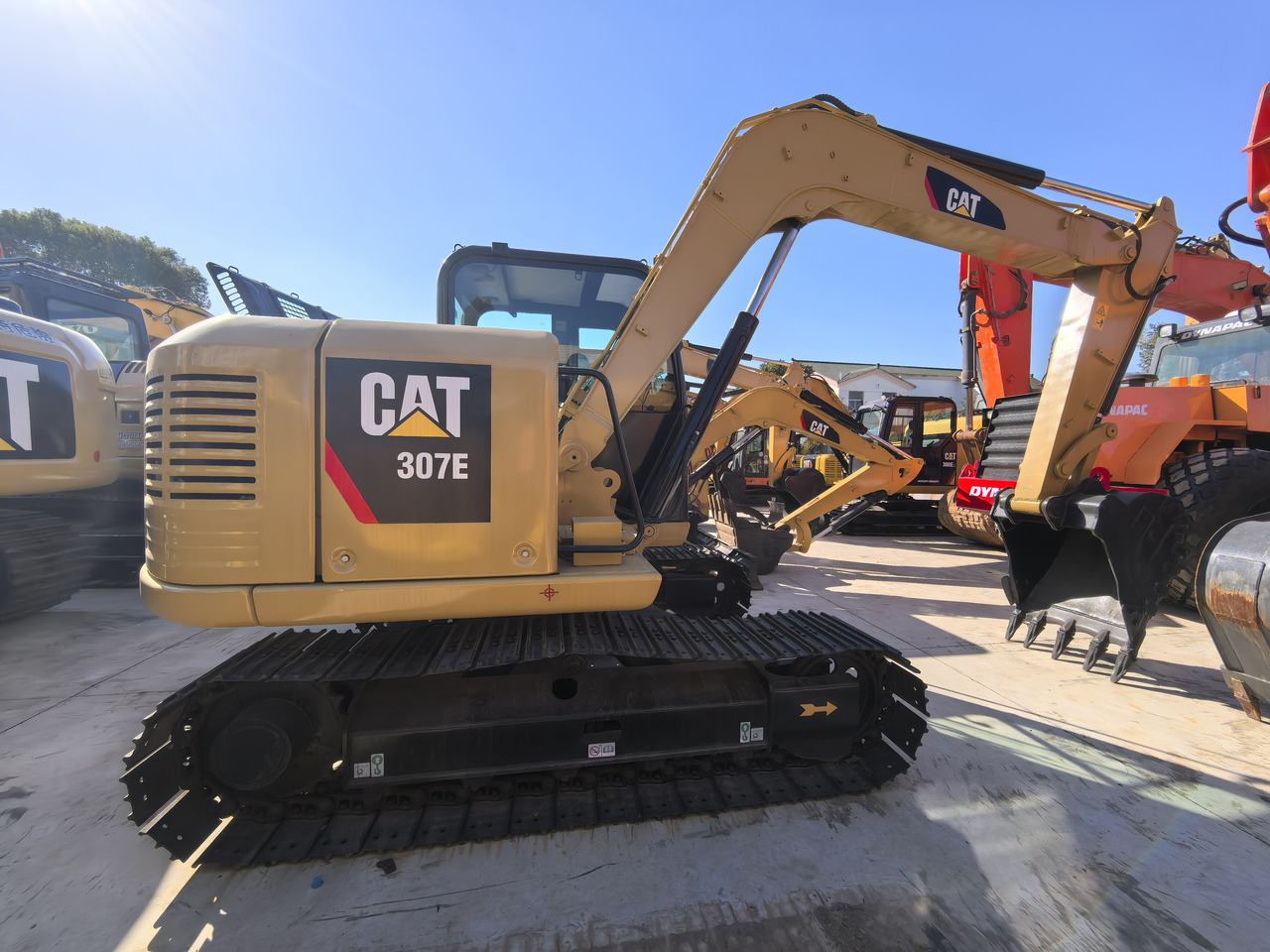 Cat 308e2 Excavator - Bager guseničar: slika 5 Cat 308e2 Excavator - Bager guseničar: slika 5