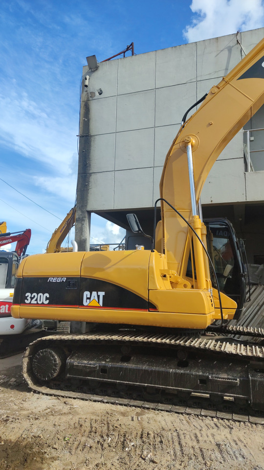 Bager guseničar Cat 320c excavator: slika 6 Bager guseničar Cat 320c excavator: slika 6