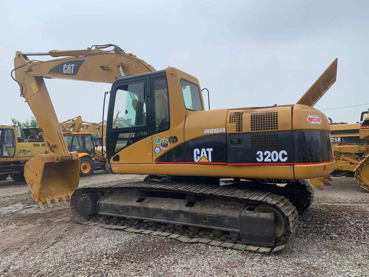 Cat 320c excavator - Bager guseničar: slika 5 Cat 320c excavator - Bager guseničar: slika 5