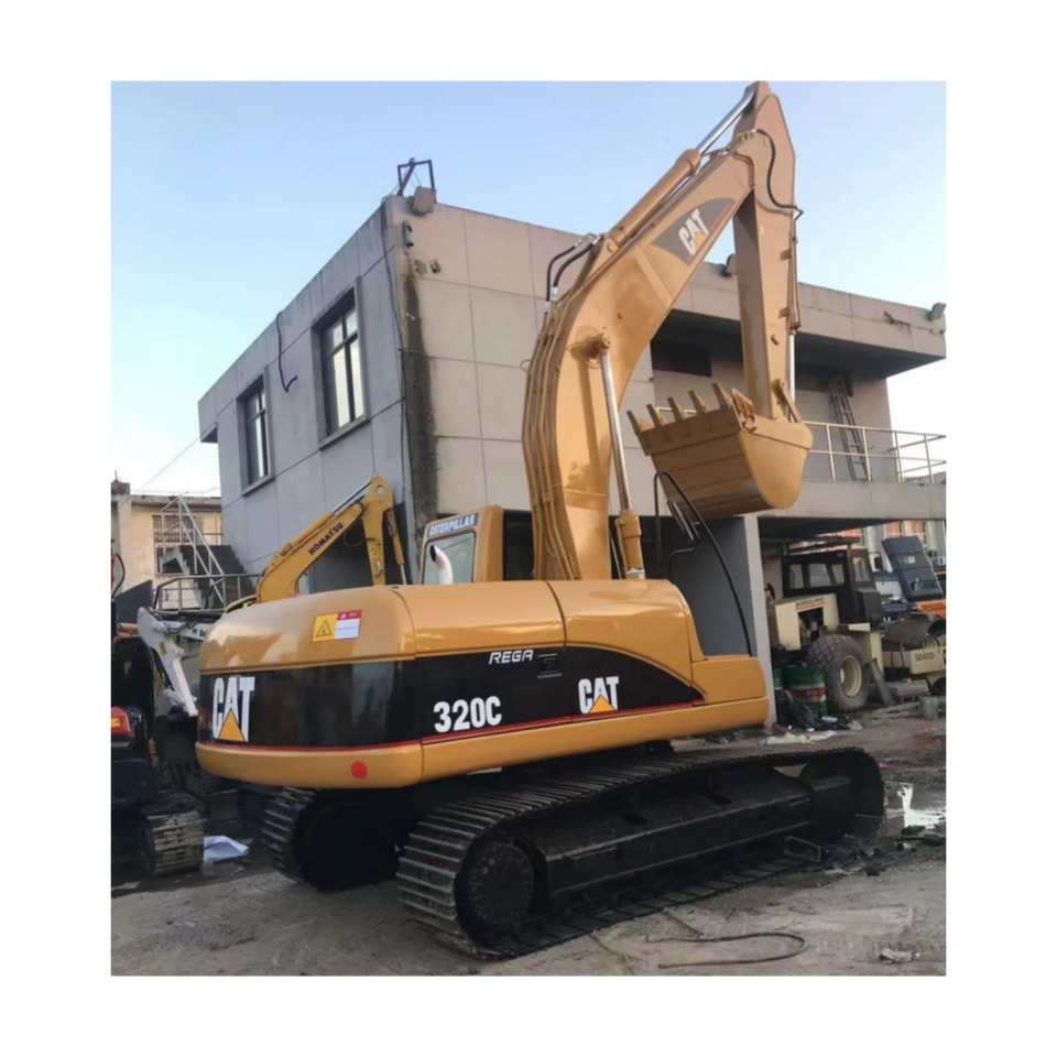 Cat 320c excavator - Bager guseničar: slika 1 Cat 320c excavator - Bager guseničar: slika 1