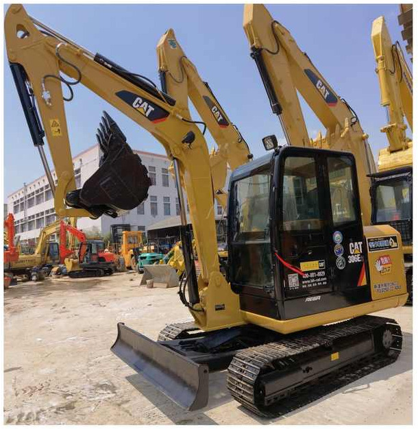 Caterpillar 306E Cat 306E2 Used Caterpillar Brand 6 Ton Cat Excavator CAT306E2 Excavator for sale - Bager guseničar: slika 4 Caterpillar 306E Cat 306E2 Used Caterpillar Brand 6 Ton Cat Excavator CAT306E2 Excavator for sale - Bager guseničar: slika 4