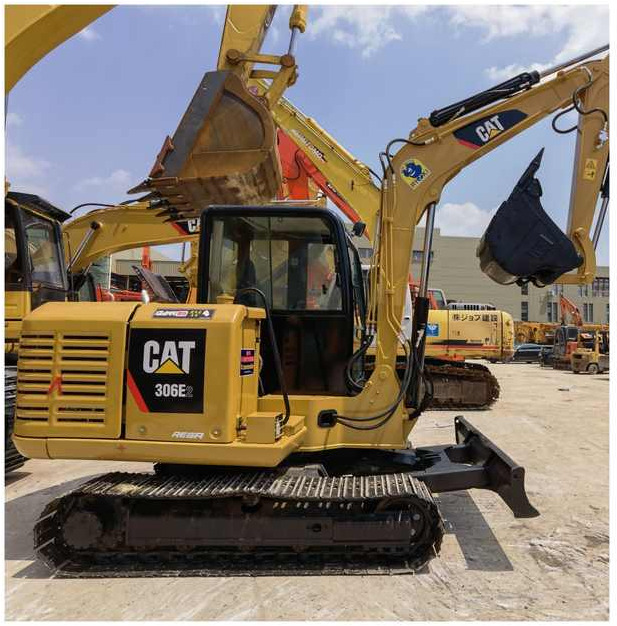 Caterpillar 306E Cat 306E2 Used Caterpillar Brand 6 Ton Cat Excavator CAT306E2 Excavator for sale - Bager guseničar: slika 3 Caterpillar 306E Cat 306E2 Used Caterpillar Brand 6 Ton Cat Excavator CAT306E2 Excavator for sale - Bager guseničar: slika 3