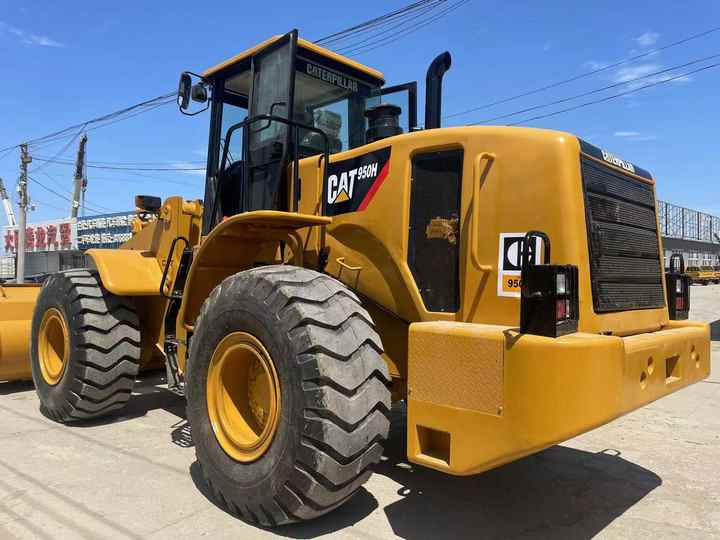 Caterpillar 950H Used Front End Loader Cheap Price Quality Used Wheel Loaders from CAT 950H - Utovarivač točkaš: slika 4 Caterpillar 950H Used Front End Loader Cheap Price Quality Used Wheel Loaders from CAT 950H - Utovarivač točkaš: slika 4