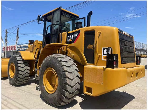 Caterpillar 950H Used Front End Loader Cheap Price Quality Used Wheel Loaders from CAT 950H - Utovarivač točkaš: slika 1 Caterpillar 950H Used Front End Loader Cheap Price Quality Used Wheel Loaders from CAT 950H - Utovarivač točkaš: slika 1