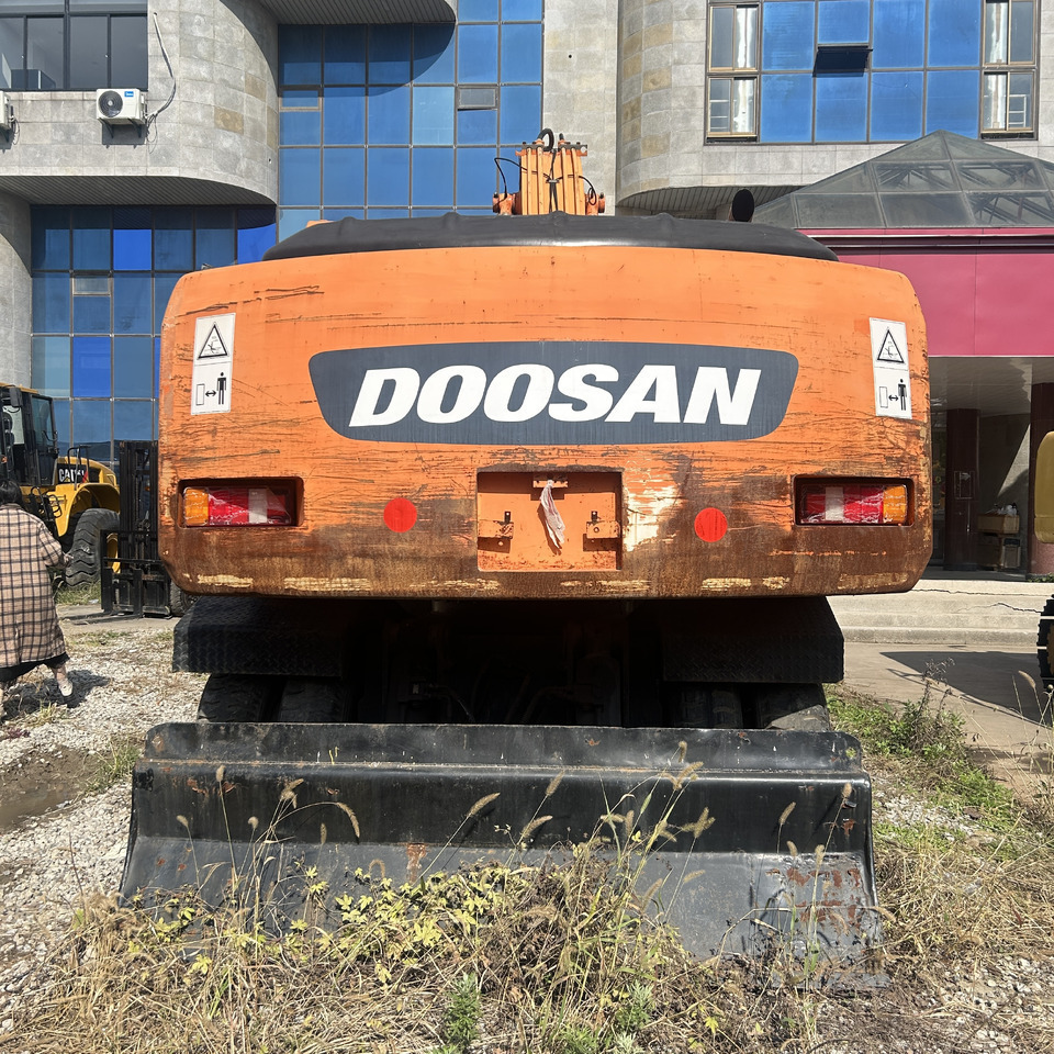 Bager točkaš Doosan DH210w-7 wheel excavator: slika 6