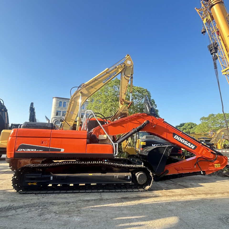 Doosan DX300LC-9c Crawler Excavator - Bager guseničar: slika 5 Doosan DX300LC-9c Crawler Excavator - Bager guseničar: slika 5