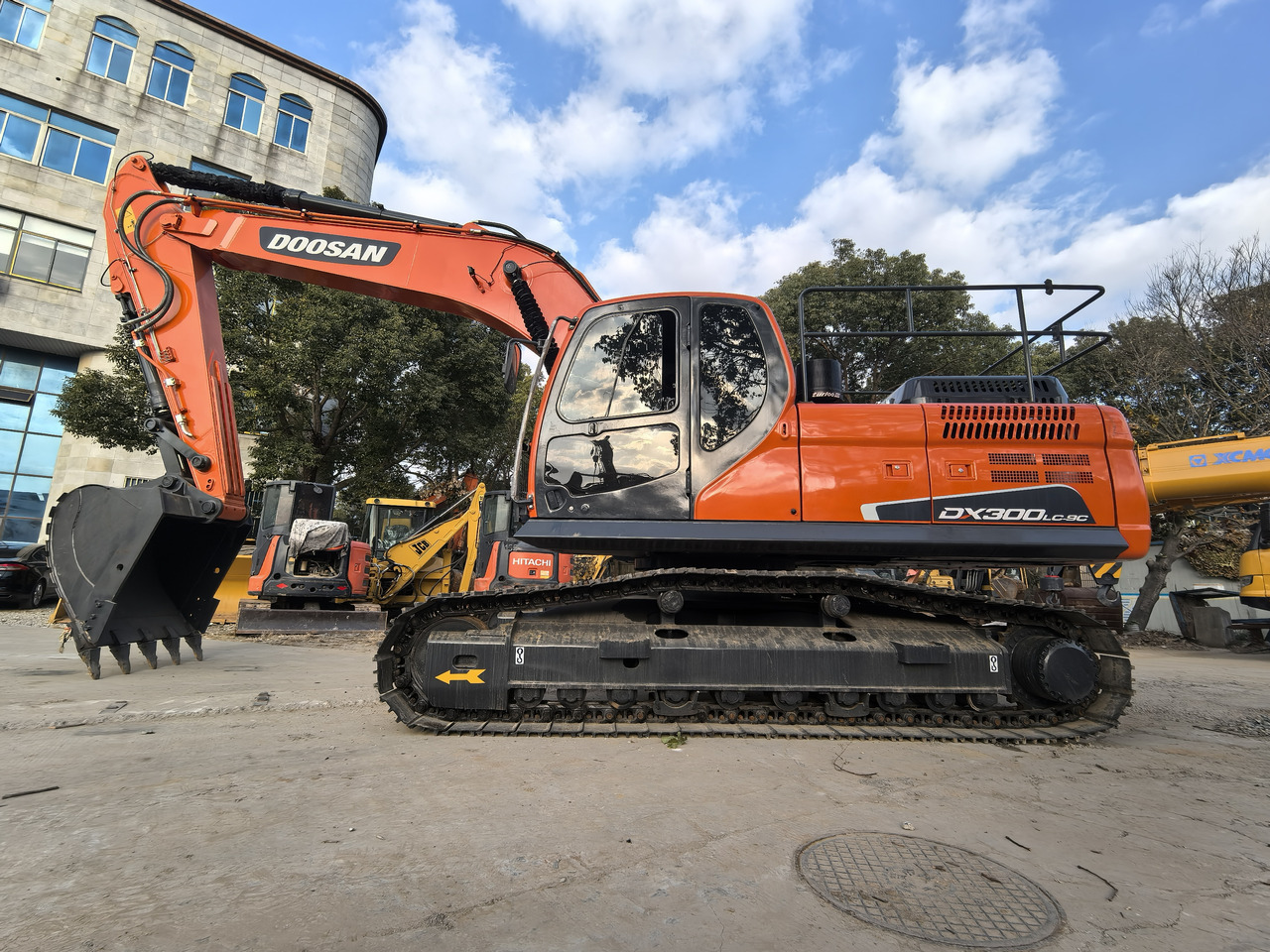 Bager guseničar Doosan DX300LC Crawler Excavator: slika 6