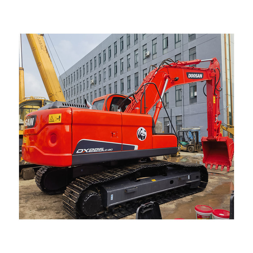 Doosan Dx225 Crawler Excavator - Bager guseničar: slika 5 Doosan Dx225 Crawler Excavator - Bager guseničar: slika 5