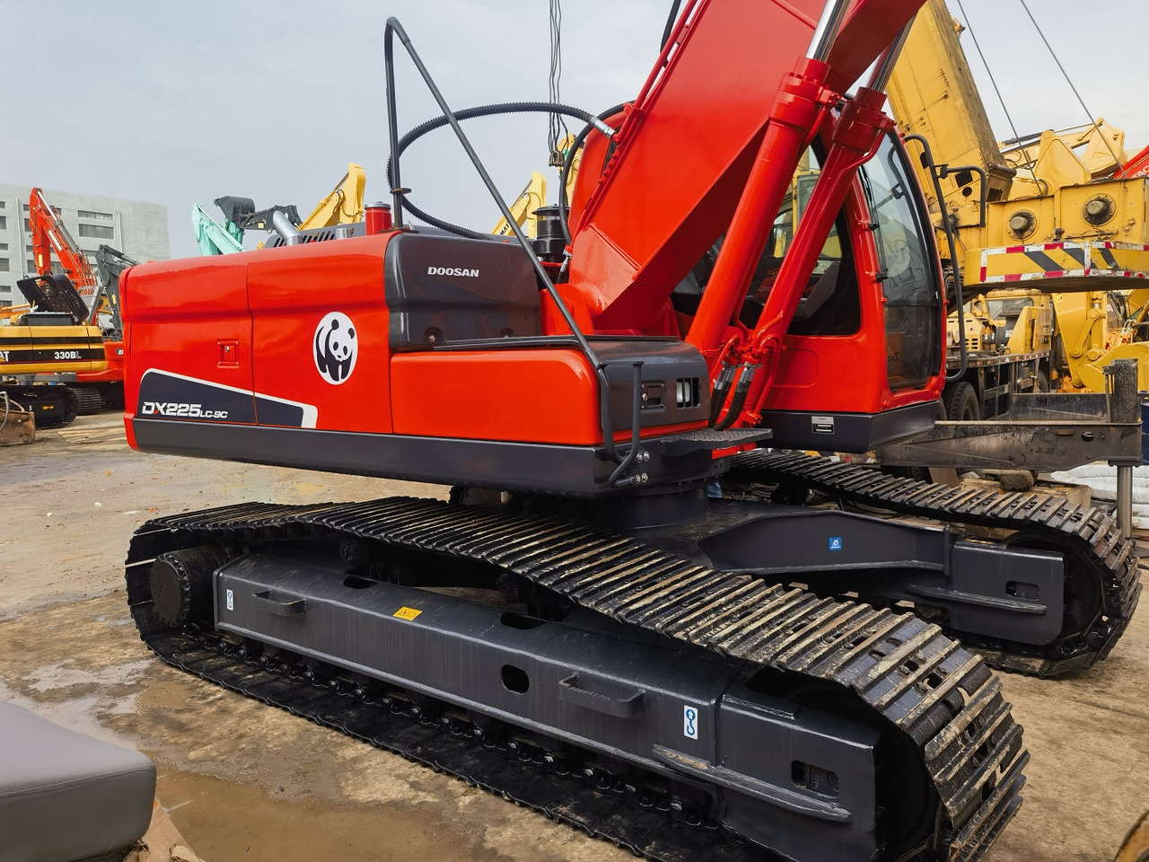 Doosan Dx225 Crawler Excavator - Bager guseničar: slika 3 Doosan Dx225 Crawler Excavator - Bager guseničar: slika 3
