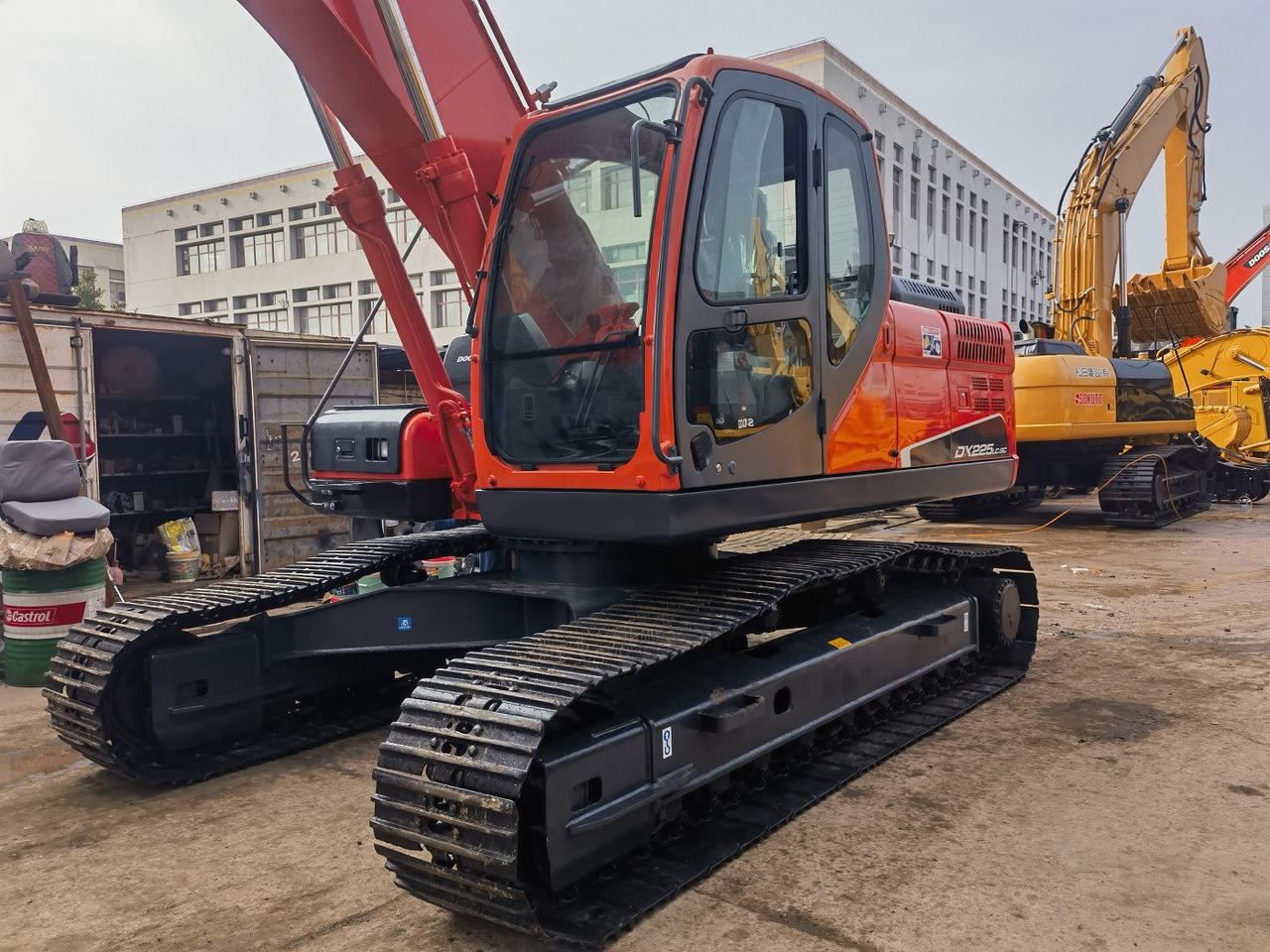 Doosan Dx225 Crawler Excavator - Bager guseničar: slika 4 Doosan Dx225 Crawler Excavator - Bager guseničar: slika 4
