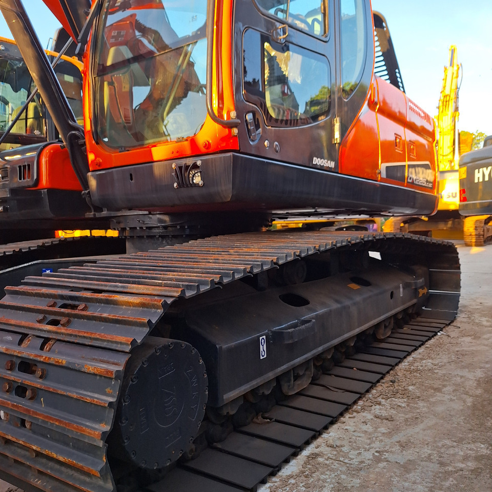 Doosan Dx225LC-9C Crawler Excavator - Bager guseničar: slika 2 Doosan Dx225LC-9C Crawler Excavator - Bager guseničar: slika 2