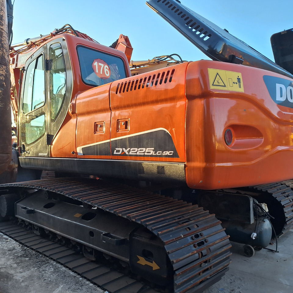 Doosan Dx225LC-9C Crawler Excavator - Bager guseničar: slika 4 Doosan Dx225LC-9C Crawler Excavator - Bager guseničar: slika 4