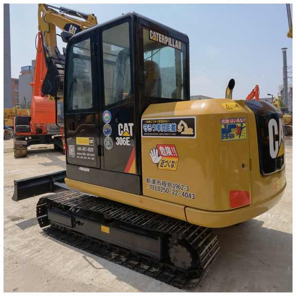 Good Condition Excavator Used Caterpillar 306 306E2 Escavator 6 Tons Used Excavators for Sale - Bager guseničar: slika 1 Good Condition Excavator Used Caterpillar 306 306E2 Escavator 6 Tons Used Excavators for Sale - Bager guseničar: slika 1