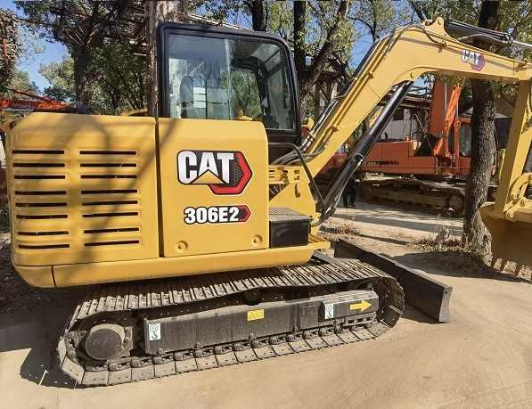 Good Condition and High Performance Excavator Used Caterpillar 306E2 for sale in shanghai yard - Bager guseničar: slika 5 Good Condition and High Performance Excavator Used Caterpillar 306E2 for sale in shanghai yard - Bager guseničar: slika 5