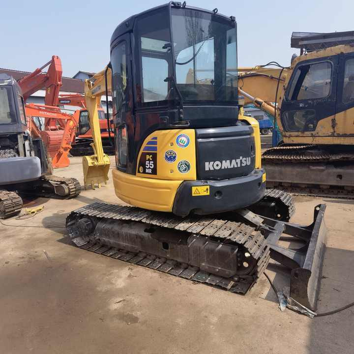 Good Price Japan original komatsu pc55 excavator komatsu pc55mr used excavator cheap for hot sale - Mini bager: slika 2 Good Price Japan original komatsu pc55 excavator komatsu pc55mr used excavator cheap for hot sale - Mini bager: slika 2