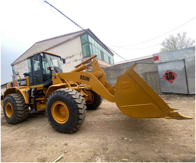 Good condition used CAT 950H wheel loader used loaders caterpillar 950H loader for sale - Utovarivač točkaš: slika 1 Good condition used CAT 950H wheel loader used loaders caterpillar 950H loader for sale - Utovarivač točkaš: slika 1