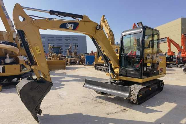 High Performance Used Cat 303.5E2 Excavator Excavator Machine with high performance for sale in shanghai - Bager guseničar: slika 4 High Performance Used Cat 303.5E2 Excavator Excavator Machine with high performance for sale in shanghai - Bager guseničar: slika 4