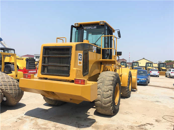 High quality and low working hours in stock used CAT 950G wheel loader used cat 950g wheel loader on stock - Buldožer: slika 3 High quality and low working hours in stock used CAT 950G wheel loader used cat 950g wheel loader on stock - Buldožer: slika 3