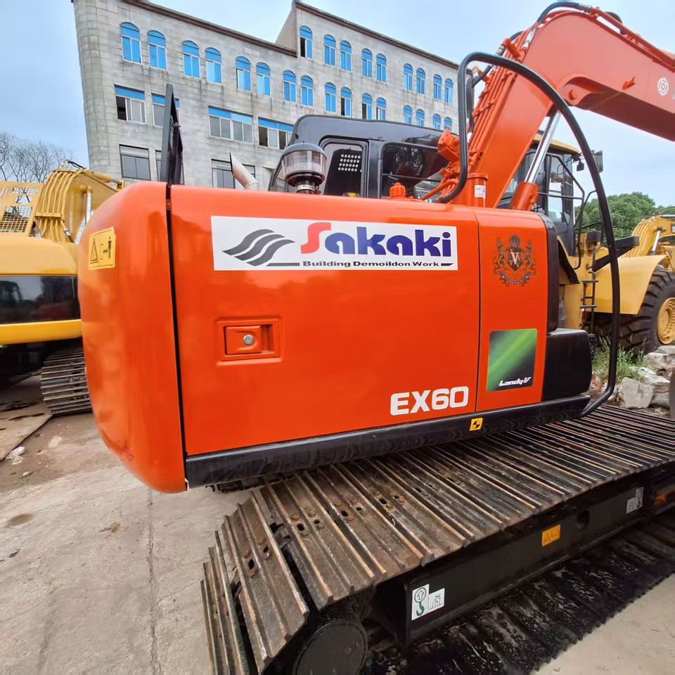 Hitachi EX60 Excavator - Bager guseničar: slika 1 Hitachi EX60 Excavator - Bager guseničar: slika 1