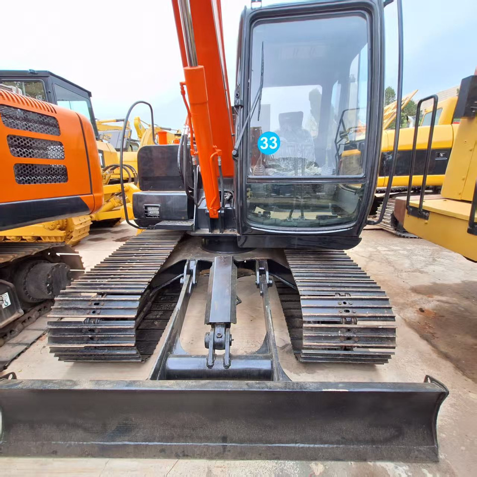 Hitachi EX60 Excavator - Bager guseničar: slika 4 Hitachi EX60 Excavator - Bager guseničar: slika 4