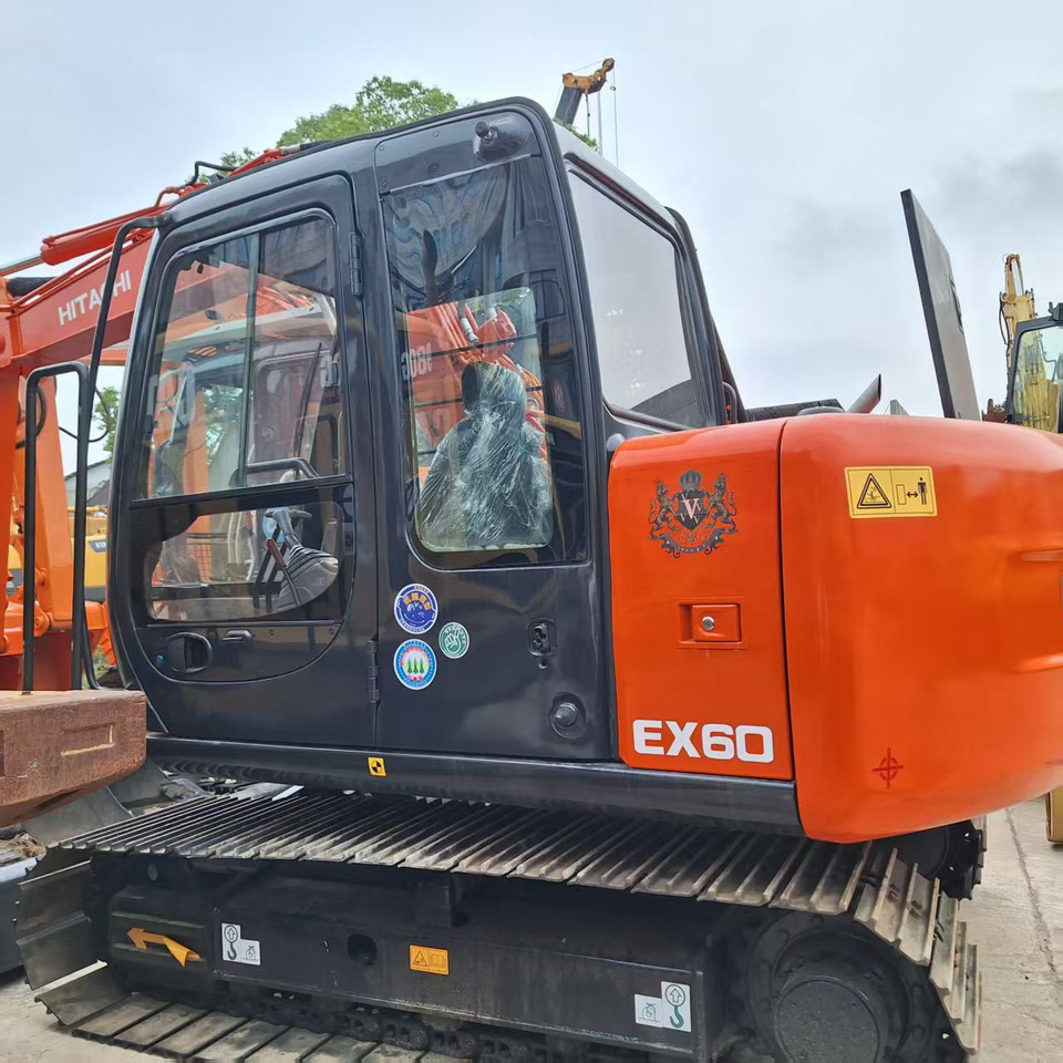 Hitachi EX60 Excavator - Bager guseničar: slika 3 Hitachi EX60 Excavator - Bager guseničar: slika 3