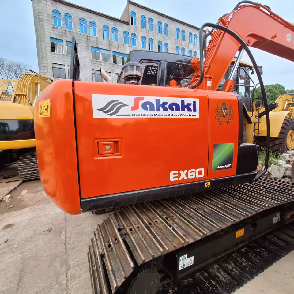 Hitachi EX60 Excavator - Bager guseničar: slika 3 Hitachi EX60 Excavator - Bager guseničar: slika 3
