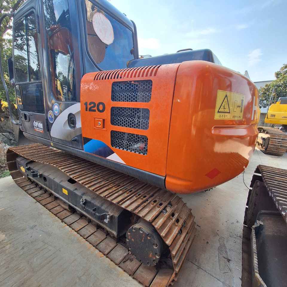 Hitachi ZX120-6 Excavator - Bager guseničar: slika 1 Hitachi ZX120-6 Excavator - Bager guseničar: slika 1