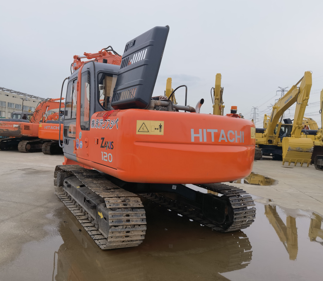 Hitachi ZX120-6 Excavator - Bager guseničar: slika 3 Hitachi ZX120-6 Excavator - Bager guseničar: slika 3
