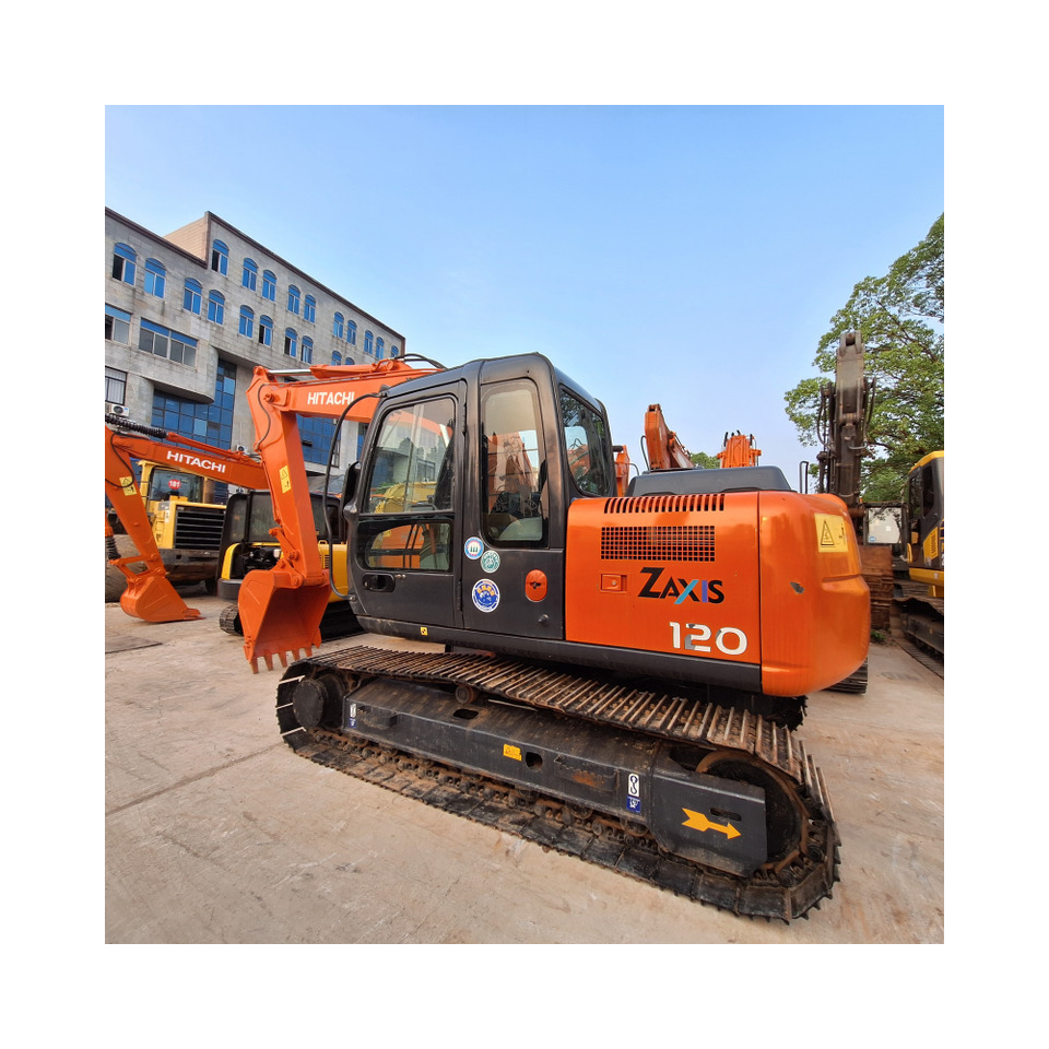 Hitachi ZX120 Excavator - Bager guseničar: slika 5 Hitachi ZX120 Excavator - Bager guseničar: slika 5