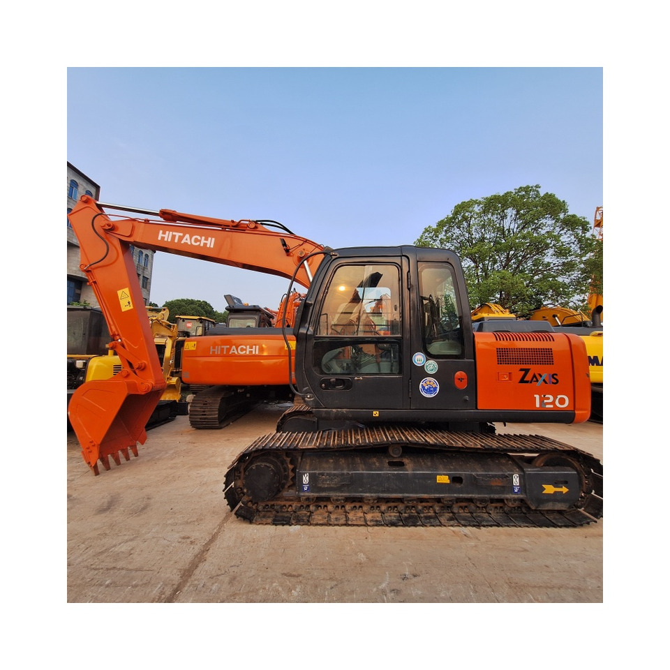 Hitachi ZX120 Excavator - Bager guseničar: slika 3 Hitachi ZX120 Excavator - Bager guseničar: slika 3