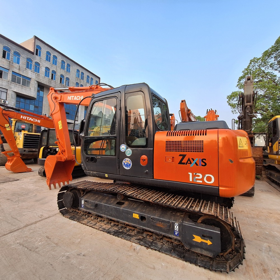 Hitachi ZX120 Excavator - Bager guseničar: slika 4 Hitachi ZX120 Excavator - Bager guseničar: slika 4
