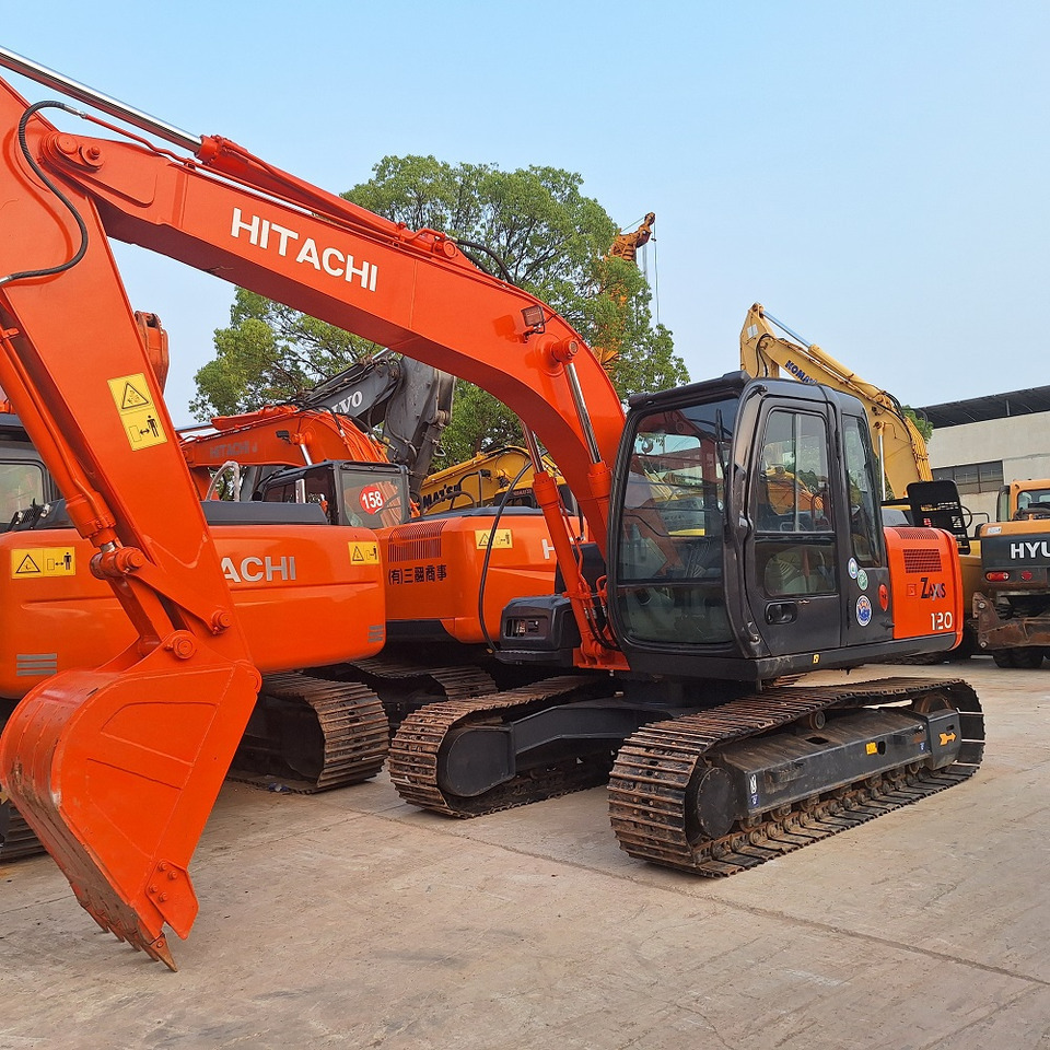 Hitachi ZX120 Excavator - Bager guseničar: slika 2 Hitachi ZX120 Excavator - Bager guseničar: slika 2