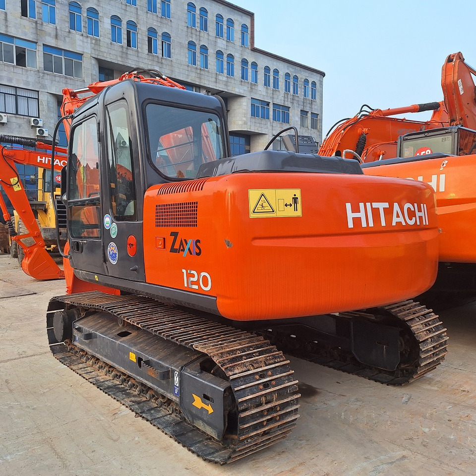 Hitachi ZX120 Excavator - Bager guseničar: slika 1 Hitachi ZX120 Excavator - Bager guseničar: slika 1