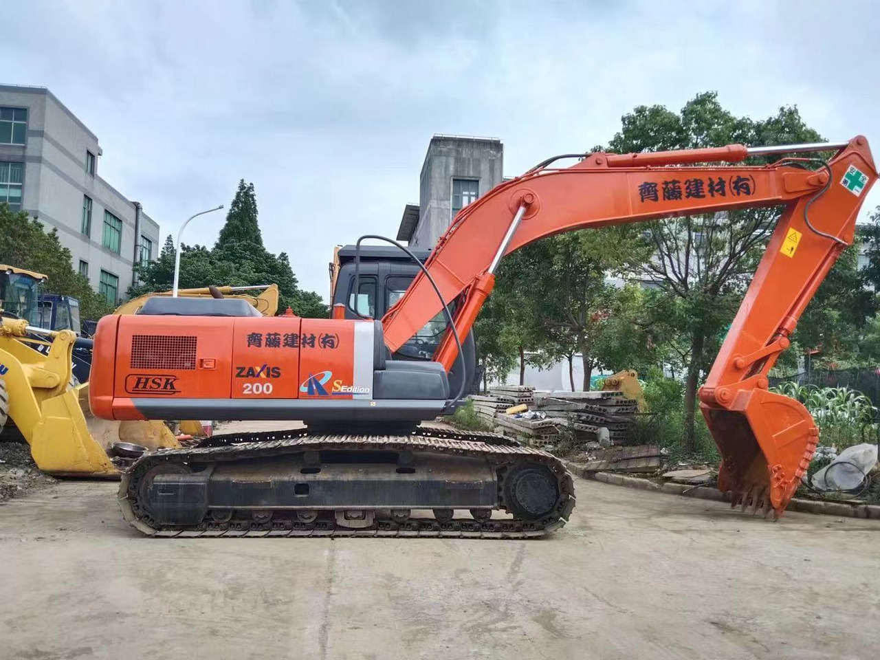 Hitachi ZX200 Excavator - Bager guseničar: slika 4 Hitachi ZX200 Excavator - Bager guseničar: slika 4