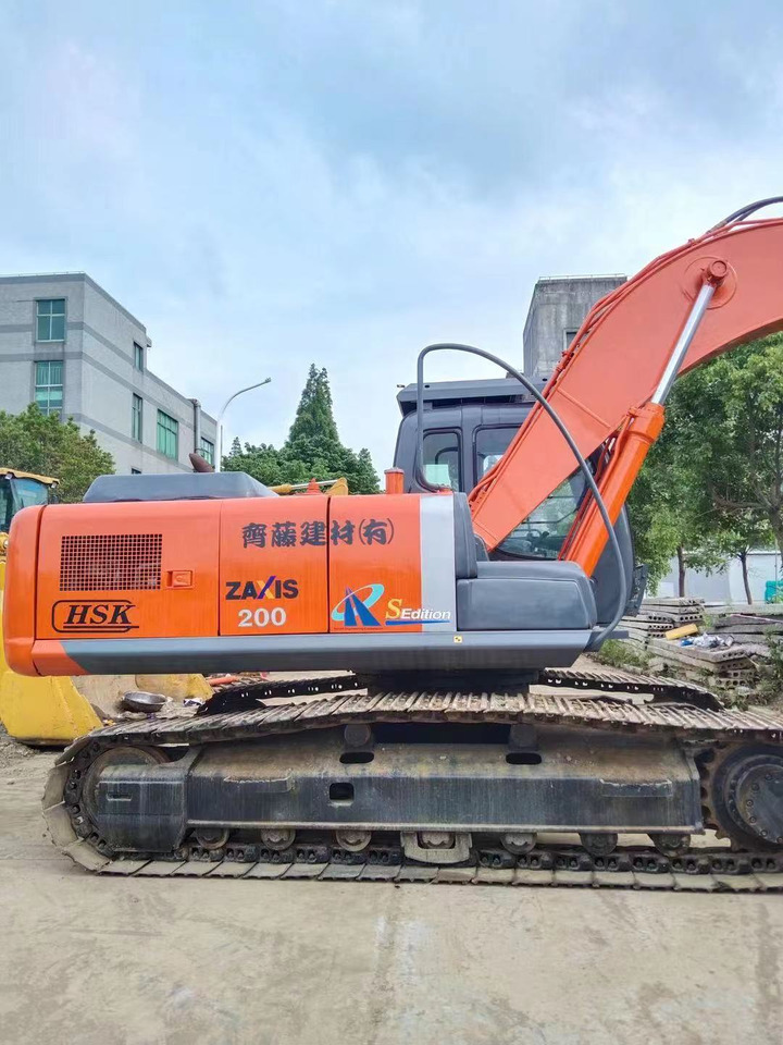 Hitachi ZX200 Excavator - Bager guseničar: slika 3 Hitachi ZX200 Excavator - Bager guseničar: slika 3