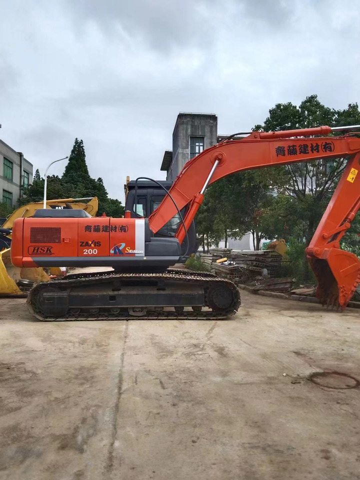Hitachi ZX200 Excavator - Bager guseničar: slika 2 Hitachi ZX200 Excavator - Bager guseničar: slika 2