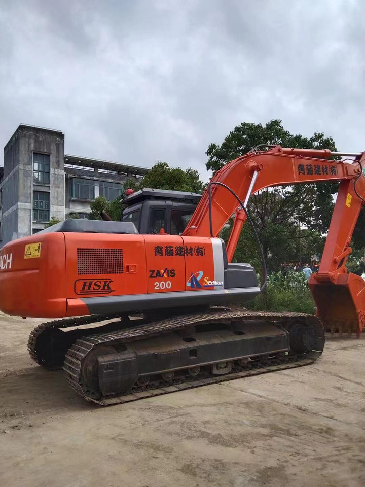 Hitachi ZX200 Excavator - Bager guseničar: slika 1 Hitachi ZX200 Excavator - Bager guseničar: slika 1