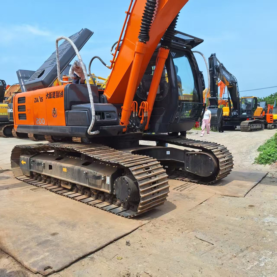 Hitachi ZX200G Excavator - Bager guseničar: slika 2 Hitachi ZX200G Excavator - Bager guseničar: slika 2